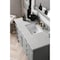 James Martin Vanities Brittany 48in Single Vanity, Urban Gray w/ 3 CM Eternal Jasmine Pearl Quartz Top 650-V48-UGR-3EJP - alternate 5